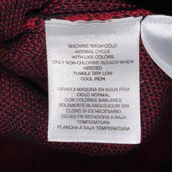 Rachel Roy Womens Sweater Dress Bernadette Knit Fitted Red Tiger Animal Print XS - Picture 11 of 12